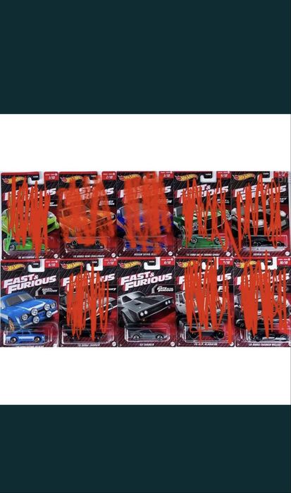 Hot wheels fast and furious silvia supra