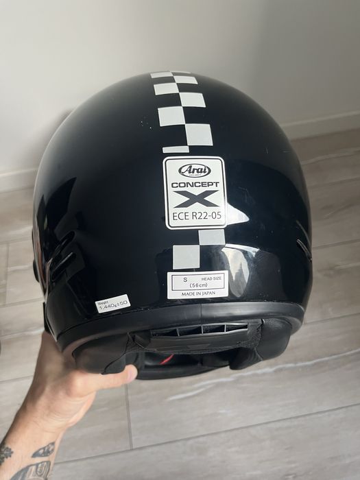 Casca moto Arai Concept X neagra marime S