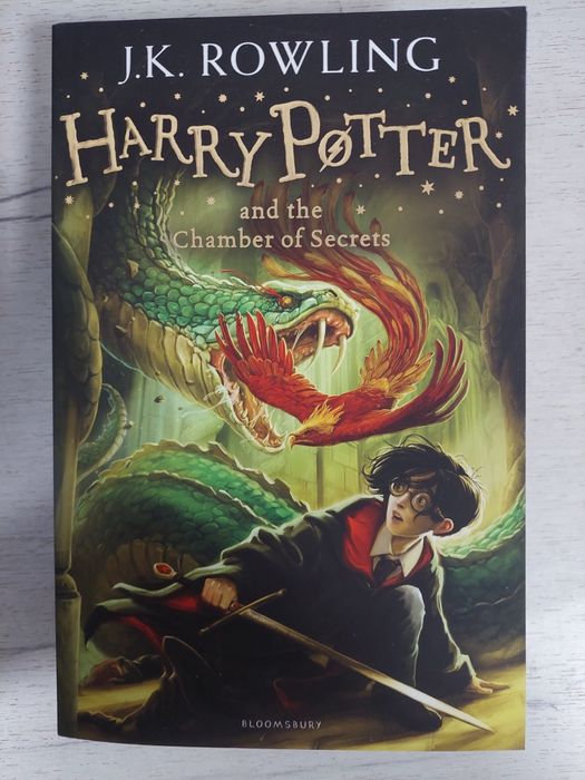 книги Harry Potter в оригинале