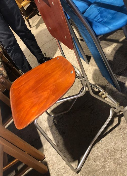 Mid century Armin Wirth/ Elvetia 4 scaune
