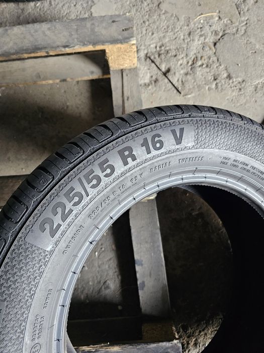 1 anvelopa vara 225 55 16 Barum 7mm