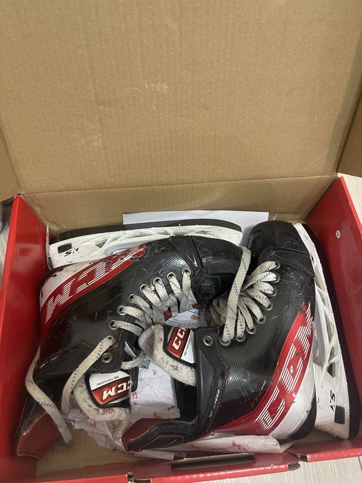 Коньки, JetSpeed 4pro, размер 37,5