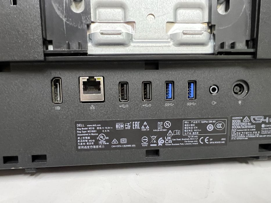 моноблок Dell OptiPlex 3280 All-in-One i5-10500t 8gb 256 ssd сенсорный