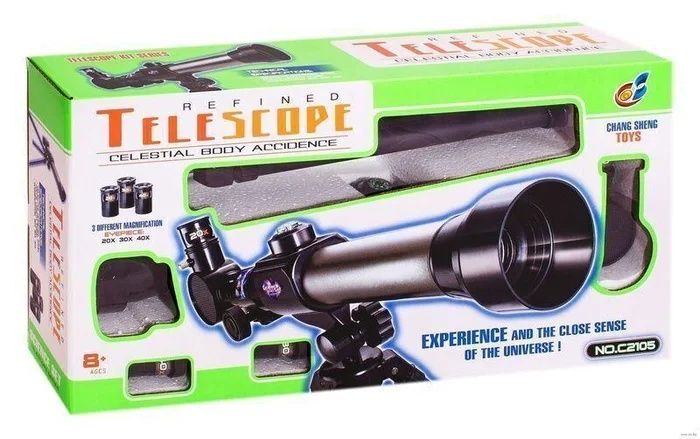 Детский телескоп игрушка