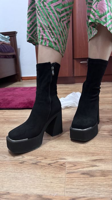Осенние модные полусапожки