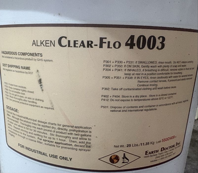 Американски бактерии за септични ями ALKEN Clear-Flo 4003