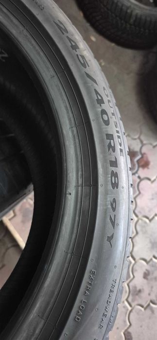 anvelope Pirelli 225/45/18 si 245/40/18