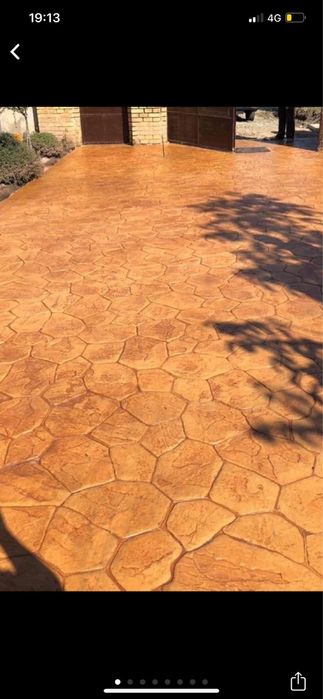 Beton Amprentat Hunedoara