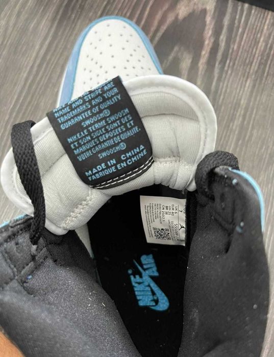 Jordan 1 University Blue