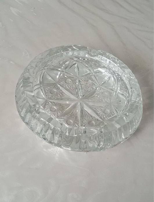 Советский хрусталь пепельница