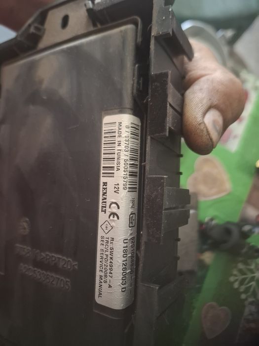 Kit pornire renault simbol 1.2 2011