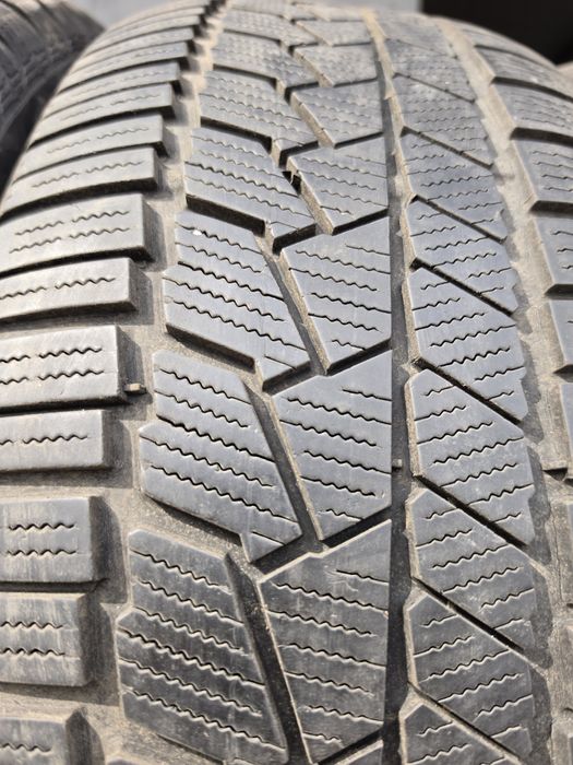 4 бр. зимни гуми 255/55/20 Continental  RSC 6 mm DOT 2319