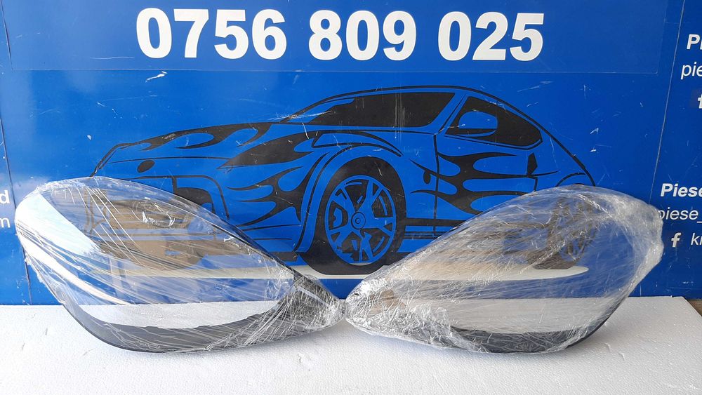 sticla far porsche cayenne