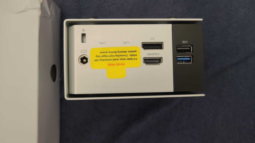 Mini pc ,GMKtec m8 cu AMD Ryzen 5 PRO 6650H , 16 gb ddr5 , 512 ssd