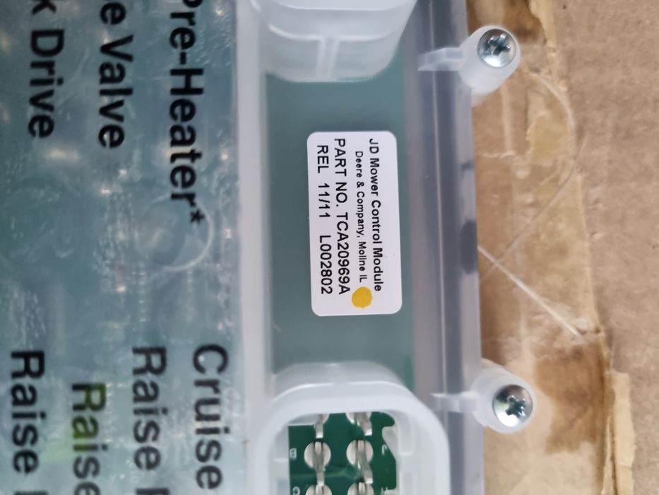 Modul Controler cositoare John Deere