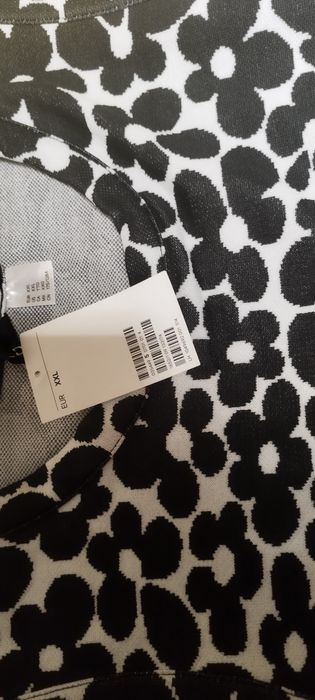 Нова рокля ХХЛ.С етикет.18лв.