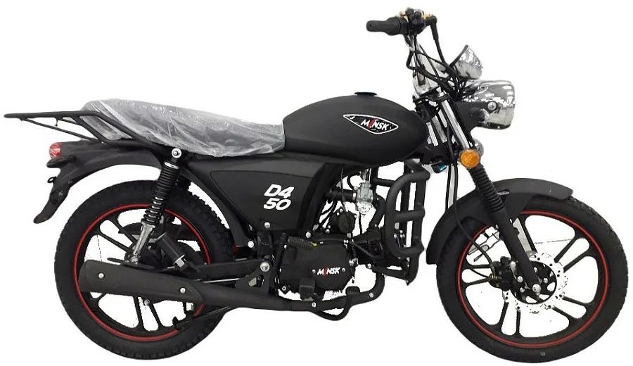 Мотоцикл Minsk без прав