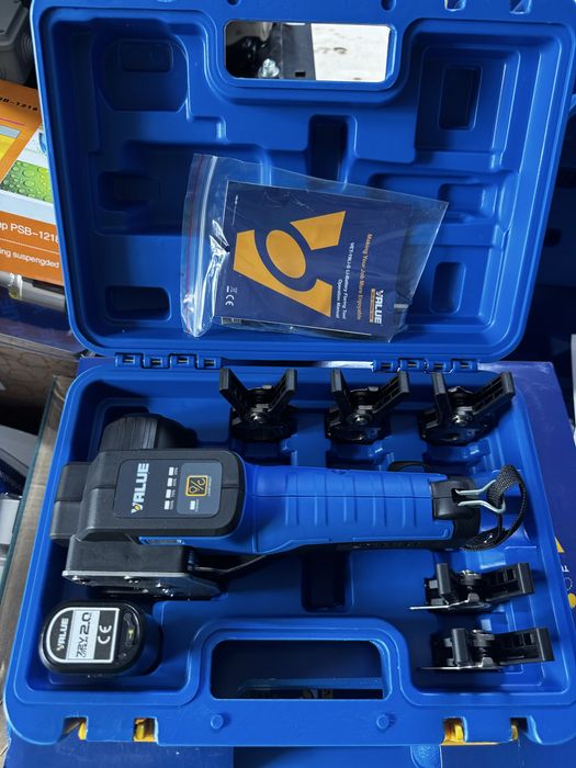 Trusa  presa masina aparat bercluit electrica pe baterie vet-19li-s seria noua teava cupru aer conditionat frigmacool magazin frigotehnie usb c