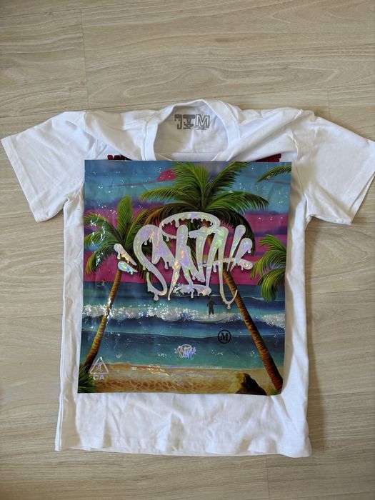 Тениска Syna world x Tribe /welcome to areaz