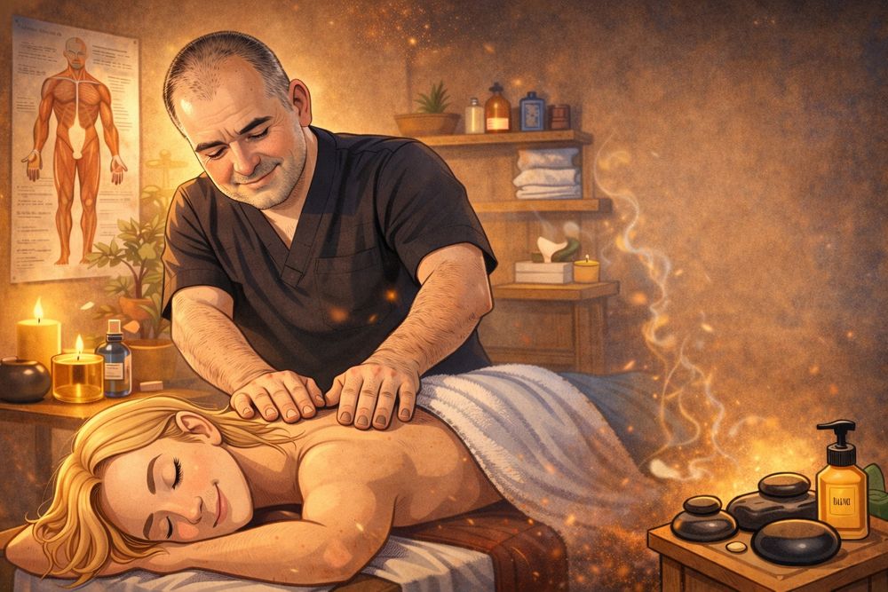 Masaj la domiciliu in Sibiu și împrejurimi.