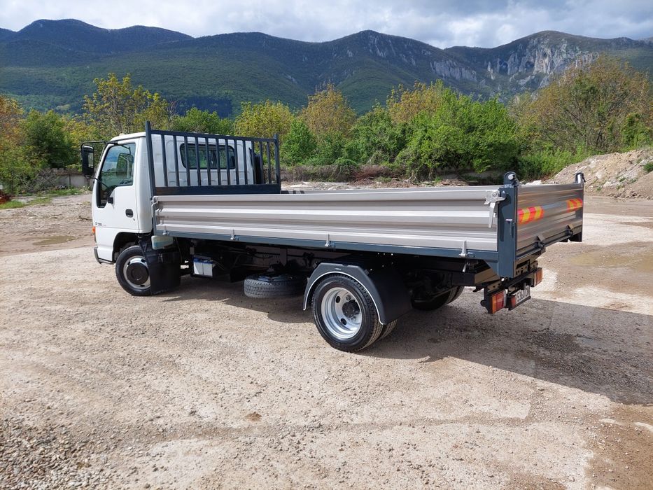 Транспортни услуги със самосвал до 3.5т