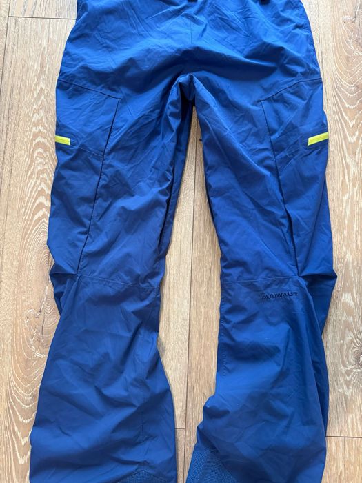 Pantaloni ski/snowboard Mammut DRYtechnology Pro 20k - impecabili- S