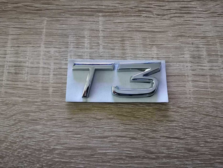 сребристи емблеми Волво Volvo T3