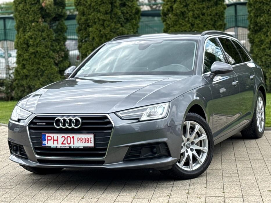 Audi A4 Avant 2.0TDI/190CP/4X4/S-Tronic/Navi/Camera/Distronic/Lane-Side Assist
