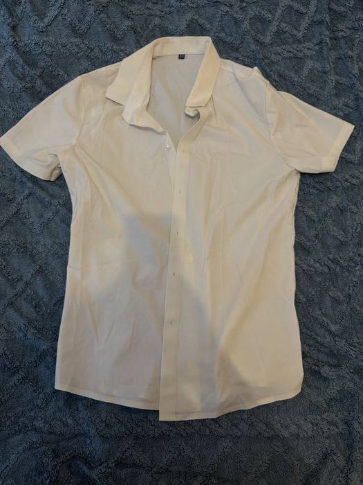 Белая рубашка , штаны ,  пиджак М , 48