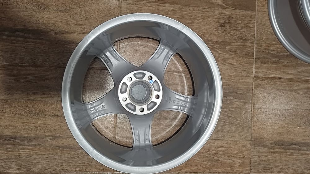 Jante aliaj BORBET R16 5x110 ET38 6.5J - Opel Astra/ Vectra / Zafira