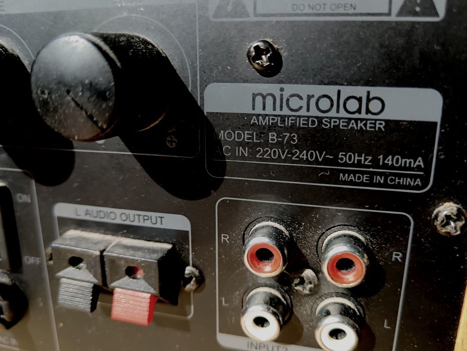 Активные колонки Microlab B-73