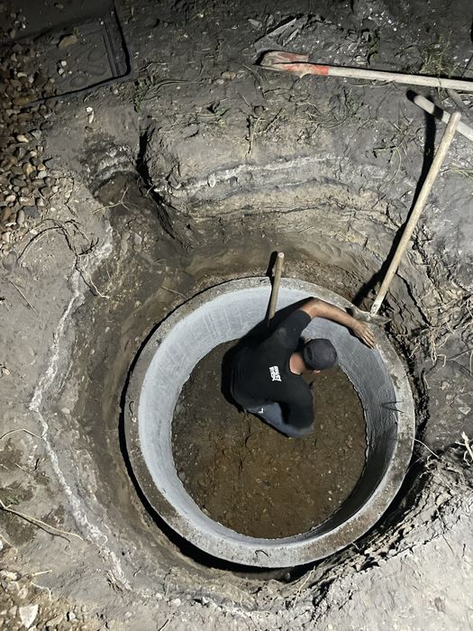 Канализация, септик, водопровод