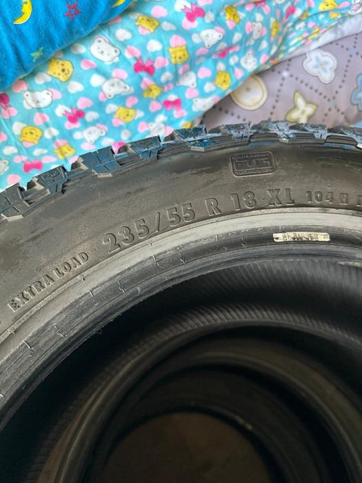 шины для машины 235/55 R18