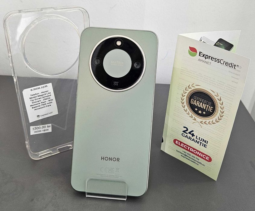 Telefon Honor Magic8 Lite (AG32 B:35332-ag35) Garantie 2 Ani!