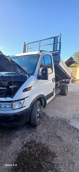 Vand iveco basculabil acte valabil fiscal pe loc masina functioneaza perfect preti euro negociabil