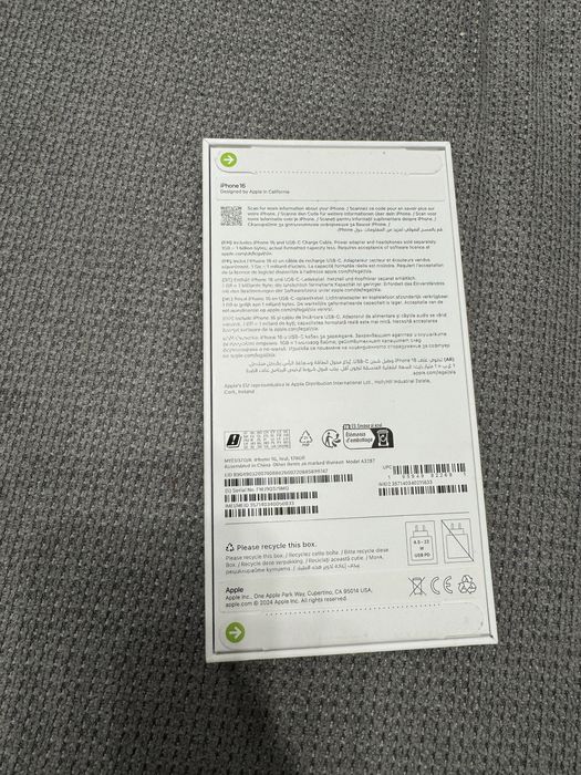 НОВ iPhone 16 128GB Teal