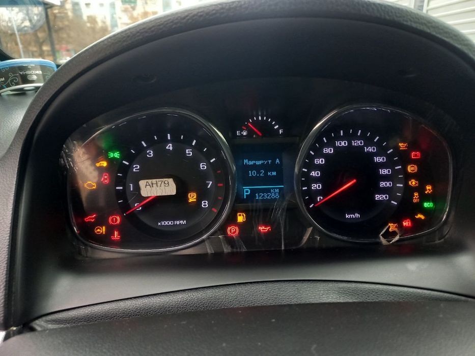 Kaptiva 2.4 с метаном срочно!