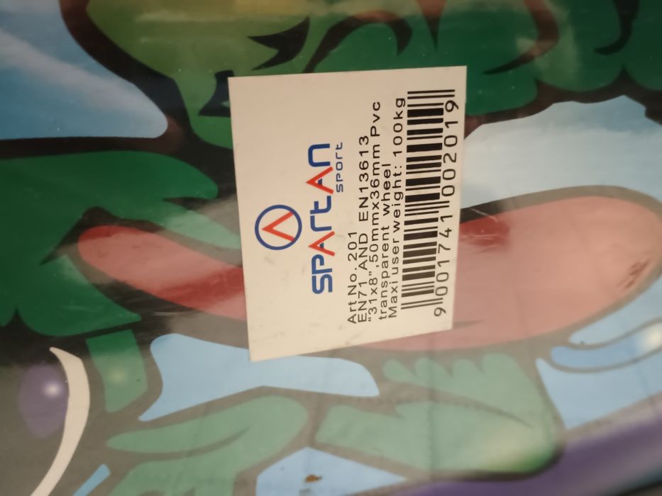 Skateboard mare, nou