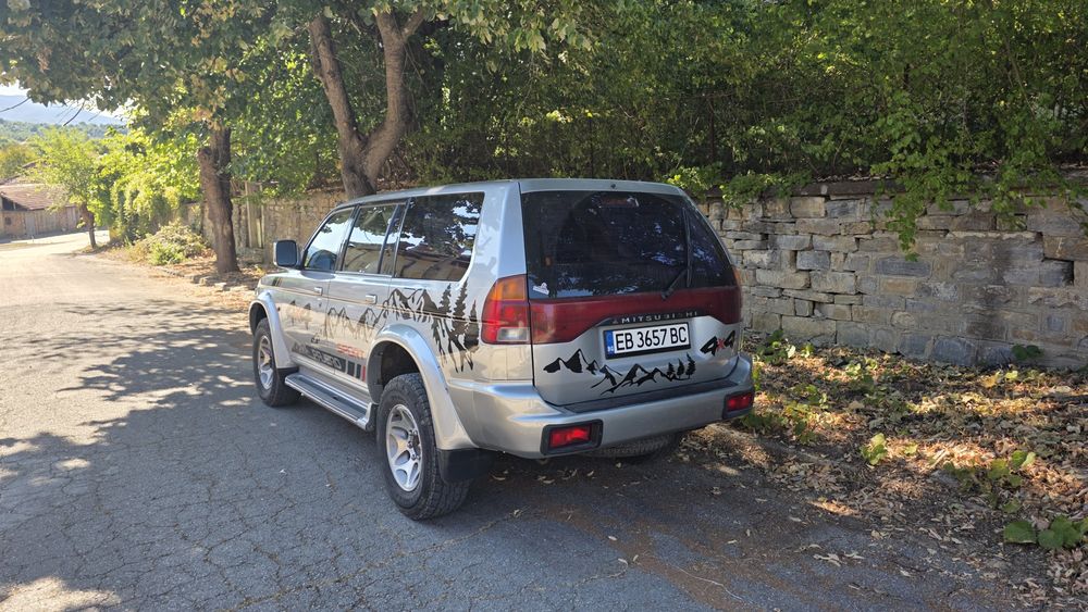 Mitsubishi pajero 2.5tdi
