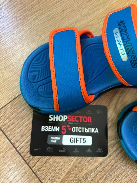 Детски сандали Skechers