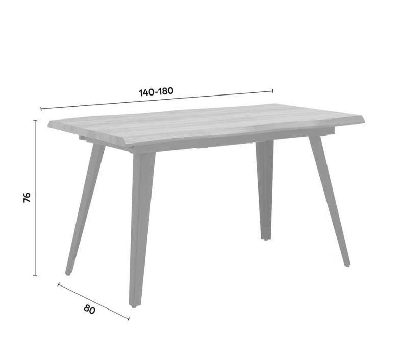 Masa extensibila
