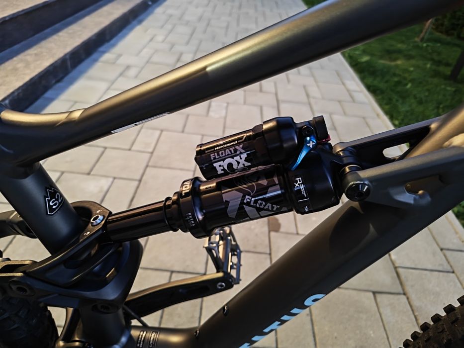 Specialized Status 160 Satin Grey