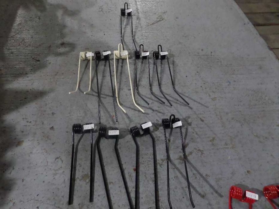 Dinte - arc rasfirator - grebla fan -presa de balotat - combina