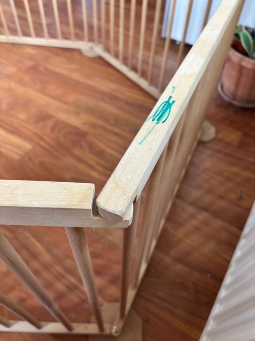 Țarc LMB KIDS 5+1 Piese