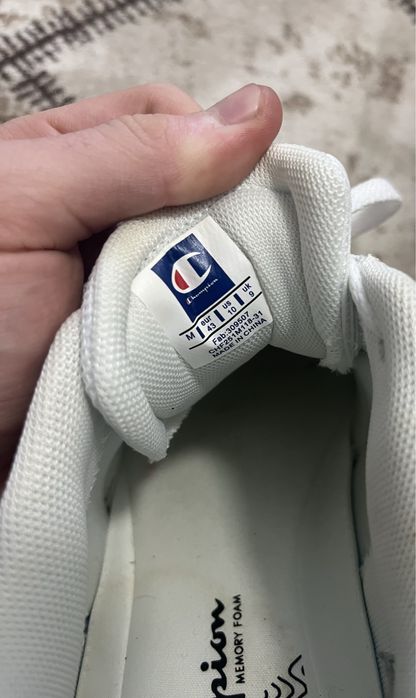 Champion обувки