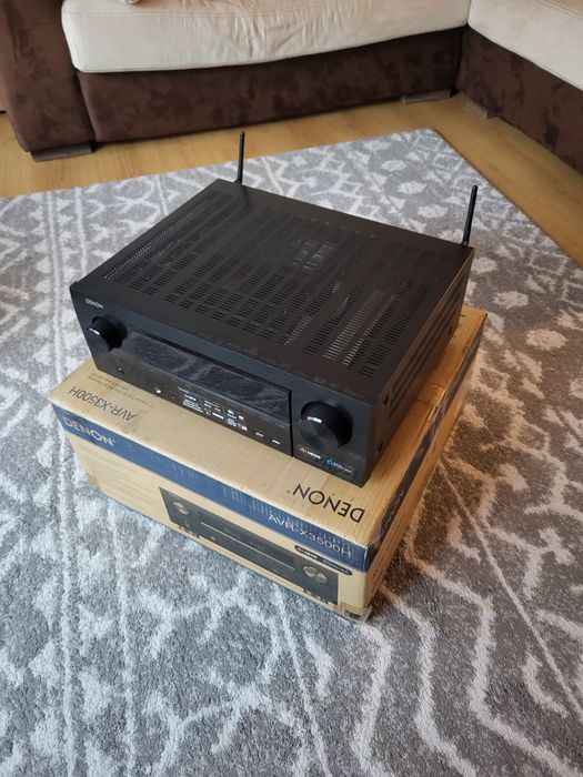 Receiver Denon AVR-X3500H, 7.2, 4K, Wi-Fi