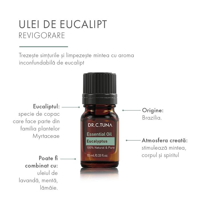 100 % Uleiuri esențiale pure