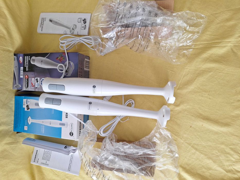 Mixer de mana vertical, model Switch - on, putere 300W