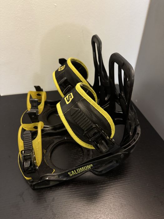 Legaturi snowboard Salomon