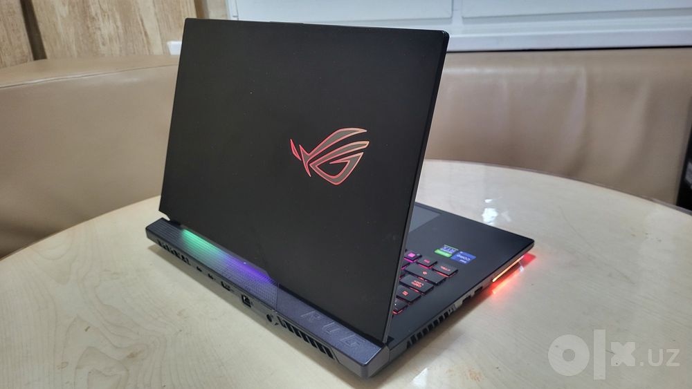 Игровой ноутбук ASUS ROG Strix Scar 15 G533ZS i9 RTX 3080 32GB 1TB QHD